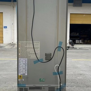 Réfrigérateur à portes françaises 400-499L grande capacité, dégivrage automatique, acier inoxydable, double compresseur pour usage domestique, hôtelier et de restauration - Product Image 5