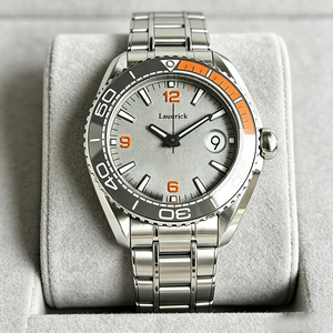 Luxury OMEGAT Men's Sport <strong>Orange</strong> Classic <strong>Dive</strong> Night Light Calendar Commuting Outdoor Fully Automatic Mechanical <strong>Watch</strong> - Product Image 5
