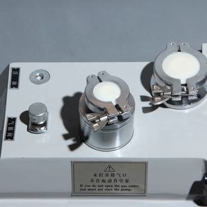 ปั๊มสุญญากาศระบบหมุนเวียนแบบหมุนสองขั้นตอนสำหรับฉีดเรซินอีพ็อกซี่15L 2xz-15B แรงดันสูง - Product Image 5