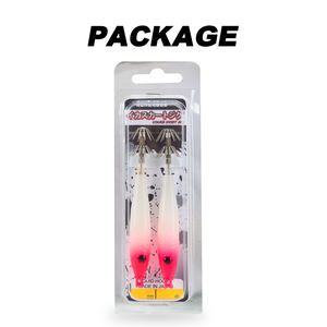 Nouvelle Offre en Gros : Leurres Souples Calmar et Pieuvre 75mm 3.5g pour Thon et Crevettes – Leurres de Pêche Coulants - Product Image 6