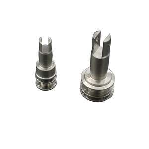 ชิ้นส่วนสวิตช์ไฟฟ้าความแม่นยำสูงทำจากสแตนเลส 304 ผลิตด้วยเครื่อง CNC ชิ้นส่วนฮาร์ดแวร์ที่ไม่ได้มาตรฐานสำหรับสวิตช์ - Product Image 1