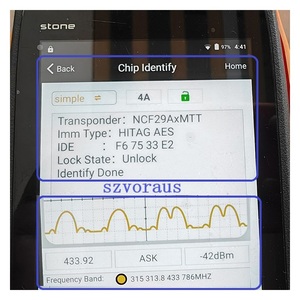 กุญแจรีโมทรถยนต์อัจฉริยะคุณภาพสูง 4 ปุ่ม สำหรับ Infini Smart Card 433 mhz ชิป 4A อุปกรณ์เสริมกุญแจรถยนต์ SUV รุ่น S180144701 KR5TXN1 - Product Image 3