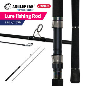 <span class=keywords><strong>Canne</strong></span> à pêche en mer d'eau salée, robuste, 2 sections, popper, pêche en haute mer, 2,1 m, 2,4 m, 2,7 m, 3 m, <span class=keywords><strong>canne</strong></span> à pêche en bateau, <span class=keywords><strong>canne</strong></span> à pêche pour le thon GT - Product Image 1