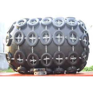 Anti-explosion Inflatable Floating Ship Dock Port Rubber Bumper