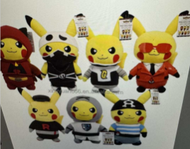 Animaux de la forêt et jouets en peluche de <span class=keywords><strong>dinosaure</strong></span> pour enfants Super doux amusant imaginatif pour jouer avec des créatures mignonnes remplies de coton PP - Product Image 4