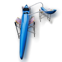 Canoe stabilisateur OC1-single