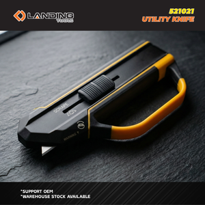 Cuchillo Multiusos 3 en 1 de Aluminio Resistente 521021, Cuchillas de Acero al Carbono SK5, Raspador de Cambio Rápido, Abrelatas para Cortar Cajas y Trabajos de Bricolaje - Product Image 4