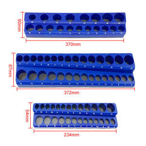 رف تخزين مغناطيسي للأدوات، صندوق تخزين مغناطيسي للأدوات، صندوق أدوات متري وإنجليزي - Product Image 3