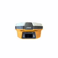 Estación Base RTK HI Target V60 Usada y Receptor GNSS GPS Rover con IP67, Alcance de 5 km, 220 Canales