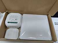 Module de commutation intelligent Wi-Fi Graffiti, module cassette marche/arrêt, prend en charge le panneau de commutation auto-alimenté 10A 240V, modèle QX-306jswifi Flame