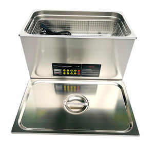 Pulitore di frequenza ultrasonico commerciale della spazzata 30L per le cliniche, gli ospedali ed i laboratori biomedici con il Monitor dell'affissione a cristalli liquidi - Product Image 3