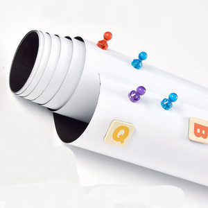 Khô xóa bảng trắng Sticker Tường Decal tự dính bảng trắng Peel Stick giấy cho các trường học, văn phòng, nhà, trẻ em vẽ - Product Image 3