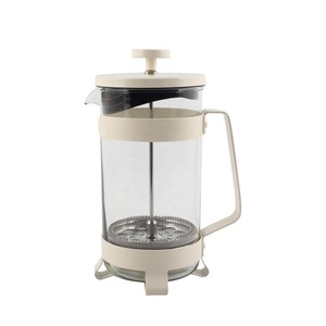 350/1000ml Heat-Resistant & Minimalist Handle Thick Borosilicate Glass French Presses Coffee <b>Maker</b> - Product Image 2
