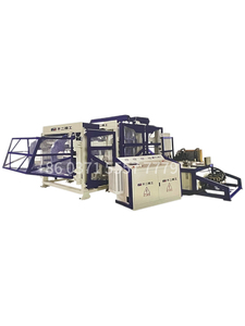 Volautomatische Hydraulische Betonnen Holle Blokmachine Prijs Baksteenmachines - Product Image 2