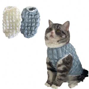 เสื้อผ้าฤดูร้อนสำหรับสุนัขพันธุ์ชิวาวาทำความสะอาดได้แบบซักได้ - Product Image 1