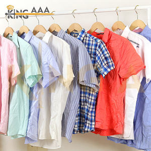 Chemise <span class=keywords><strong>d</strong></span>'été en coton noir <span class=keywords><strong>Lotus</strong></span> solide de qualité supérieure pour hommes vêtements <span class=keywords><strong>d</strong></span>'<span class=keywords><strong>occasion</strong></span> - Product Image 1