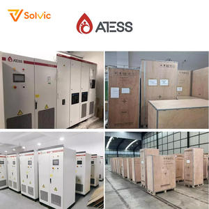 Sistema de Inversor Solar Comercial Solvic de 100kW ATESS HPS100 400V Trifásico con Pantalla Táctil para Edificios de Oficinas y Almacenamiento - Product Image 6