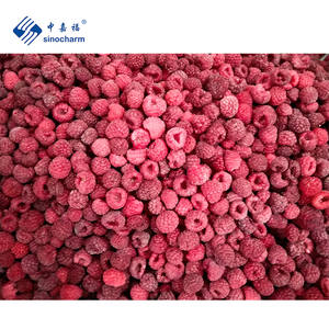 Sinocharm HACCP Frutas congeladas Orgánicas frescas Sin <span class=keywords><strong>gusano</strong></span> IQF Frambuesa congelada 90% Frambuesa entera para <span class=keywords><strong>bebida</strong></span> de jugo - Product Image 6