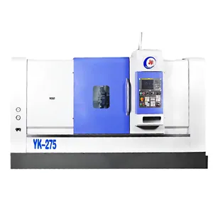 JINN FA YK-275 Chinês Taiwan Marcas Famosas China Heavy Duty Usado Metal Corte Geral Máquina Ferramenta Slant Bed Torno CNC