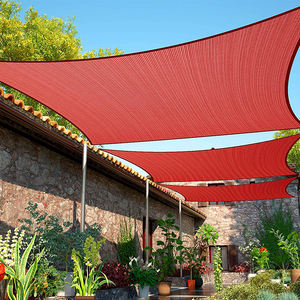 <span class=keywords><strong>Voile</strong></span> <span class=keywords><strong>D</strong></span> <span class=keywords><strong>Ombrage</strong></span> Couleur Rouge Polyester <span class=keywords><strong>3x3</strong></span> Tissu <span class=keywords><strong>d</strong></span>'<span class=keywords><strong>ombrage</strong></span> <span class=keywords><strong>Voile</strong></span> <span class=keywords><strong>d</strong></span>'<span class=keywords><strong>ombrage</strong></span> Canopy Heavy Duty Imperméable - Product Image 3