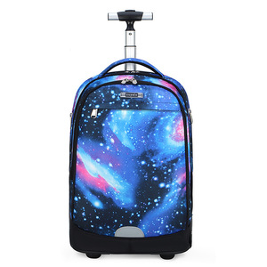Mochila con ruedas para estudiantes de secundaria, niños de primaria, rueda de escalada, bolsa de viaje para niñas, bolsa de rodillos, Maleta giratoria, equipaje - Product Image 3