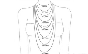 אישית 18k מוצק זהב יהלומים לב שרשרת זהב שרשרת שרשרת - Product Image 5
