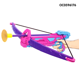 Jouet de tir à l'arc pour enfants, ensemble complet, tir de sécurité, avec arc croisé et flèche, pour garçons et filles - Product Image 2