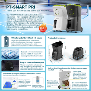 Macchina Professionale per Palline da Tennis con Controllo APP, Macchina di Lancio e Allenamento Palline da Tennis, Allenatore AI - Consulta il Prezzo Scontato - Product Image 4