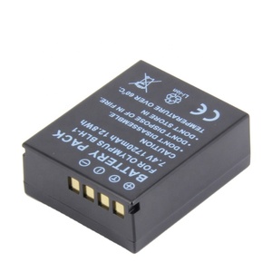 Pleine Décodé BLH-1 BLH1 li-on Batterie 2100 mAh pour Olympus OM-D OMD EM1 <span class=keywords><strong>E</strong></span>-<span class=keywords><strong>M1</strong></span> MARK <span class=keywords><strong>II</strong></span> - Product Image 3