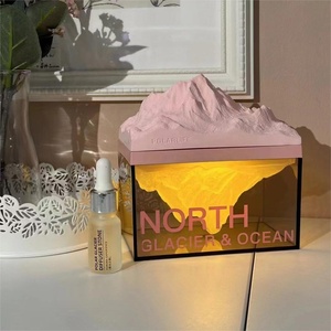 Polar Glacier veilleuse lampe de sommeil avec haut-parleur Bluetooth diffuseur d'arôme d'huile essentielle diffuseur d'arôme de parfum d'air - Product Image 4