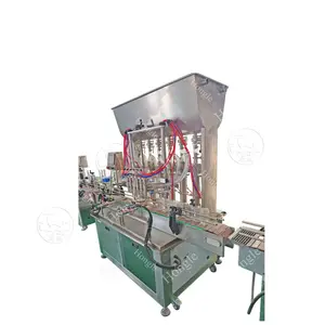 Olive Oil Liquid Milk Packing Washing Filling And Capping Machine Line Honey Filling Machines 500Ml