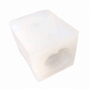 Hengya-Molde de silicona para chocolate, con garabatos 3d realistas, forma de cerdo Molde de encaje de azúcar de silicona, molde de pastel de cola de sirena <span class=keywords><strong>Fondant</strong></span> 3D - Product Image 3