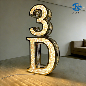 Enseigne lumineuse LED personnalisée avec logo de marque, logo d'entreprise, éclairage d'affichage électronique extérieur, enseigne de magasin, conception de logo LED, enseigne de magasin - Product Image 4