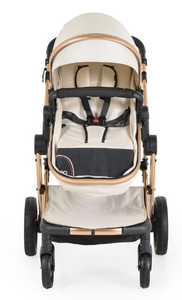 Cochecito Clásico High View con Capota, Mosquitera, Arnés <span class=keywords><strong>de</strong></span> 5 Puntos, Suspensión en las Ruedas, <span class=keywords><strong>de</strong></span> 0 a 3 Años - Product Image 4