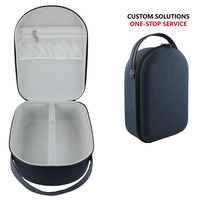Étui de rangement personnalisable en EVA rigide pour casque VR, portable, antichoc, avec poignée et poche en filet – Fashion Factory