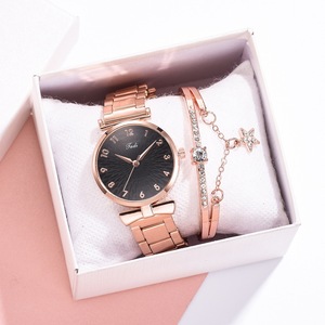 Reloj de Pulsera para Mujer en Oferta, Relojes de Cuarzo Baratos para Mujer, Reloj Magnético para Dama - Product Image 2