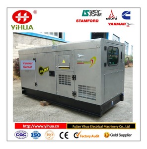 12KW 15kva Silencioso Tipo abierto Grupo electrógeno diesel DE LA YAN-MAR 4TNV88 -- <span class=keywords><strong>GGE</strong></span> Precio de proveedor OEM - Product Image 5
