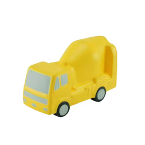 Regali promozionali Logo personalizzato in schiuma PU a forma di <span class=keywords><strong>camion</strong></span> della spazzatura Slow Rebound spremere lo Stress Reliever giocattoli per bambini adulti - Product Image 4