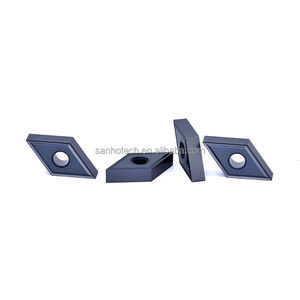 Pastilha de Torneamento Externa CNC 100% Original DNMG150404SM DNMG150408SM DNMG150412SM GM3225 OEM para Aço Inoxidável - Product Image 2