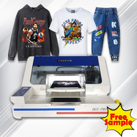Penjualan Laris 2023 Mesin Cetak Kaus DTG A3 DTG Pencetak Inkjet Digital untuk Pencetakan Kaus Tekstil Katun