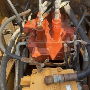 Hyundai 210W-7 Excavadora de ruedas de 21 toneladas usada con componentes de cojinete de bomba de engranajes de motor de núcleo original de segunda mano de 6 toneladas y 15 toneladas - Product Image 6