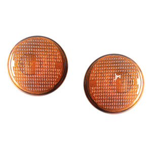 Feu de clignotant Jeep Wrangler 55077885AD, pièce de rechange halogène, lentille ambre - Product Image 3