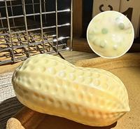 Nouveauté de Noël : Jouet Squishy géant en forme de bloc de construction, son effet craquant