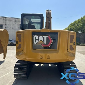 Excavadora de cadenas Caterpillar 307.5 usada, modelo 2023, 7.5 toneladas, alta calidad, con motor Cummins, caja de cambios y bomba. - Product Image 6