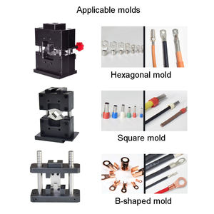 Machine à sertir les cosses et machine à presser les bornes pour moteur servo 30T, moulage personnalisé, pour borne de recharge de véhicules électriques/câbles de grande puissance - Product Image 6