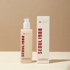 Suero Facial Coreano Premium SEOUL 1988 con 97% de Mucina de Caracol + Arroz, Sin Perfume, Hidratante e Iluminador, 1 Caja = 54 Unidades - Product Image 2