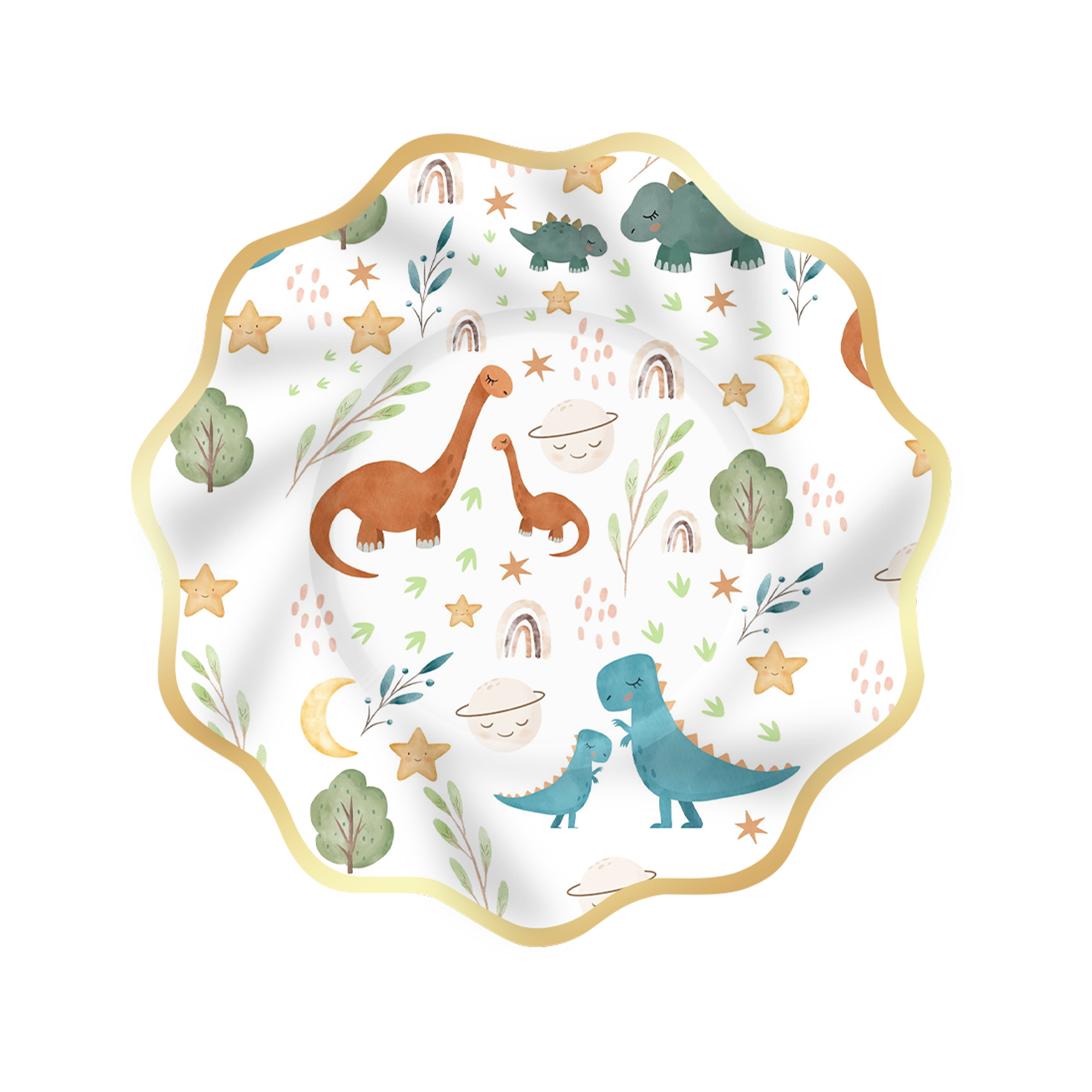 Assiette 9 pouces -24