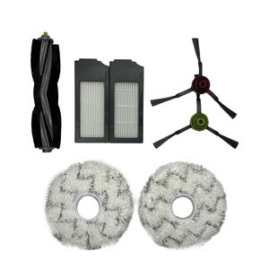 Pièces détachées pour aspirateur robot de remplacement pour aspirateur Ecovacs <span class=keywords><strong>Deebot</strong></span> <span class=keywords><strong>X1</strong></span> <span class=keywords><strong>Omni</strong></span> <span class=keywords><strong>Deebot</strong></span> <span class=keywords><strong>X1</strong></span> Turbo - Product Image 1