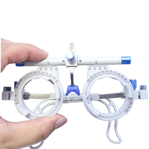 Tpv-9100กรอบแว่นตาไทเทเนียมแบบทดลองปรับได้กรอบทดสอบสายตาแบบวัดสายตาแบบสากล - Product Image 1