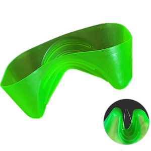 Matériel de pêche d'extérieur pratique avec attrape-<span class=keywords><strong>poisson</strong></span> en silicone souple <span class=keywords><strong>pince</strong></span> à <span class=keywords><strong>poisson</strong></span> en plastique et protège-main pour le contrôle de la carpe et les fournitures - Product Image 2